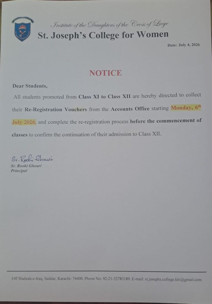 notice